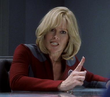 Galaxy Quest: Gwen demands to be taken seriously.