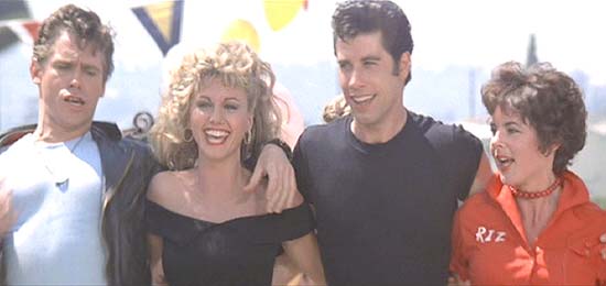 rizzo grease movie. Grease: quot;We Go Togetherquot;