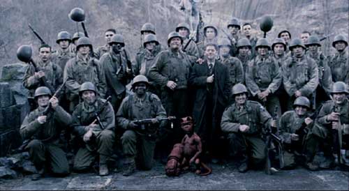 demon monster horns Hellboy: Baby Hellboy's picture.