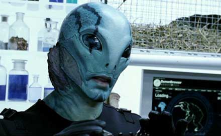 Hellboy: Doug Jones' portrayal of Abe Sapien is seriously beautiful.  David Hyde Pierce's voice performance was equally flawless.
