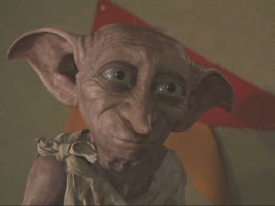 harry potter dobby bearing