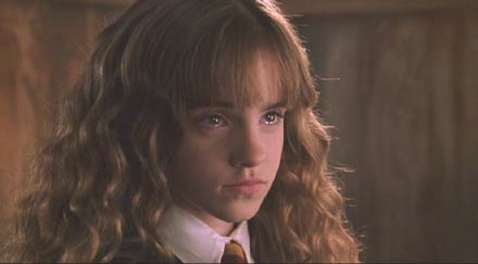 Harry Potter and the Chamber of Secrets: Emma's just great as the brainy and adorable Hermione Granger.