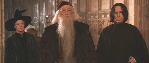Harry Potter crew
