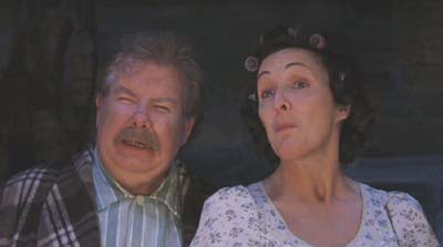 Harry Potter and the Sorcerer's Stone: The muggle-est muggles of them all, Uncle Vernon and Aunt Petunia.