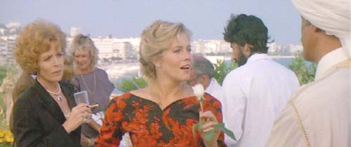Jewel of the Nile: Gloria is still trying to dissuade Joan from taking on Omar's biography.