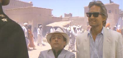 Jewel of the Nile: Having reunited with Ralph, Jack is on the trail of the 'Jewel of the Nile'.