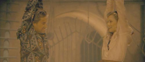 Jewel of the Nile: Joan Wilder and Jack Colton, together again!