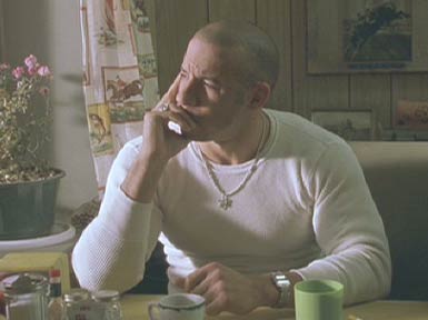 Knockaround Guys: Reese considers the options for tracking down the money Johnny has mislaid.