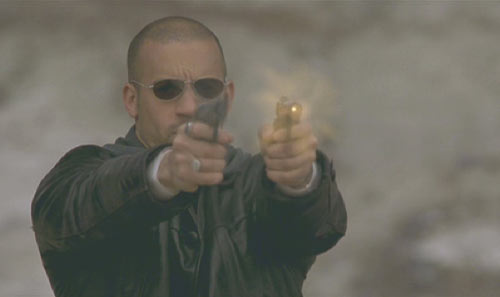 Knockaround Guys: Things have gotten ugly for the guys; they've bought guns and are taking some target practice.
