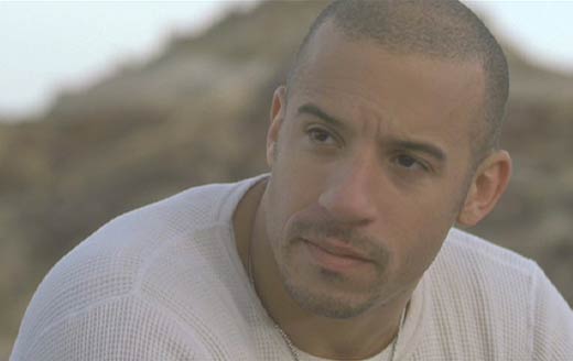 Knockaround Guys: Vin Diesel, lookin' fine.