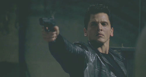 Knockaround Guys: Teddy doesn't think Matty's made of stern enough stuff to take him down. He's wrong.