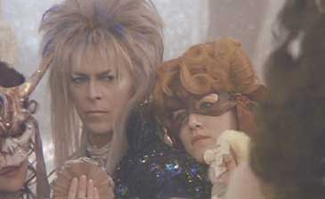 Labyrinth: Jareth lurks around every corner here.  What a great party!