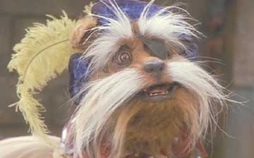 Labyrinth: Didymus reminds Sarah he'll always be available should she need him.