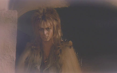 Labyrinth: Another costume change for David Bowie - it's good to be the king.