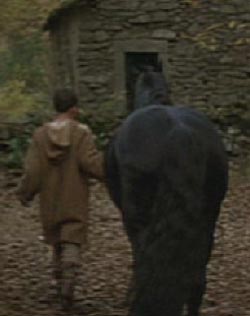 Ladyhawke: Mouse leading Goliath.