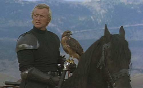 Ladyhawke: Navarre warns Imperius that he will not allow himself to be betrayed again.