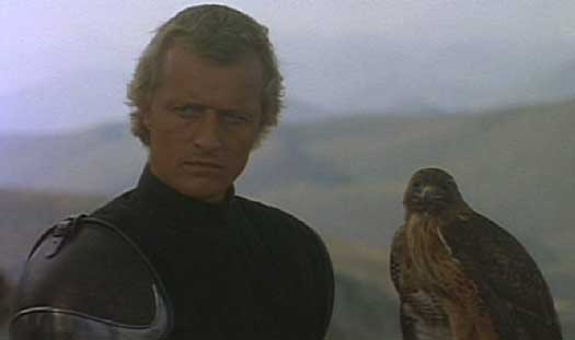 Ladyhawke: Navarre rejects Imperius' offer to help break the curse.