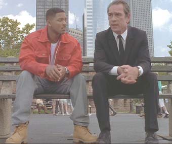 Men in Black: K describes the sacrifices the Men in Black make.