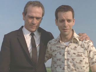 Men in Black: The proud daddy is played by Patrick Breen, who was also delightful in Galaxy Quest .