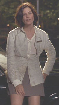 Men in Black: Linda wasn't mentioned once in the DVD commentary either by director Barry Sonnenfeld or costar Tommy Lee jones, which seems like a crappy oversight to me. She did a fine job and frankly, I thought MIB II could have used her.