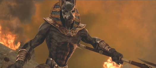The Mummy Returns: Your basic warrior in the Army of Anubis.