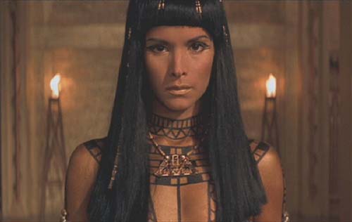 woman face tattoos make-up The Mummy Returns: Meela flashes back to her