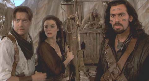 The Mummy Returns: Riders in the sky.