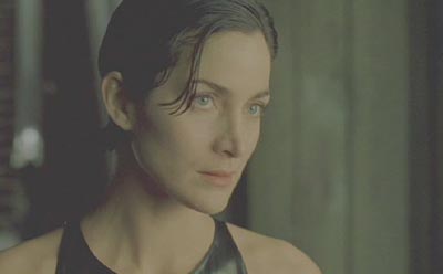 The Matrix: Trinity realizes she loves Neo.