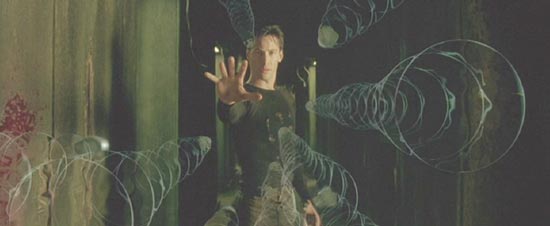 The Matrix: Neo no longer needs to dodge bullets, as Morpheus predicted.