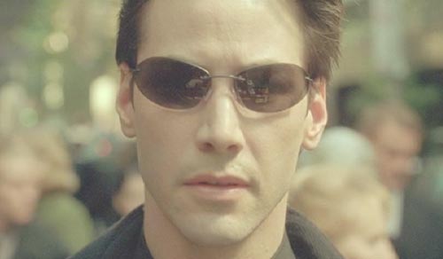 The Matrix: The big finish.