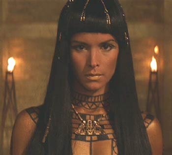 The Mummy (1999): A close-up of Patricia Velazquez as Anck Su Namun
