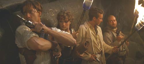 The Mummy (1999): These guys are serious about their treasure hunting.