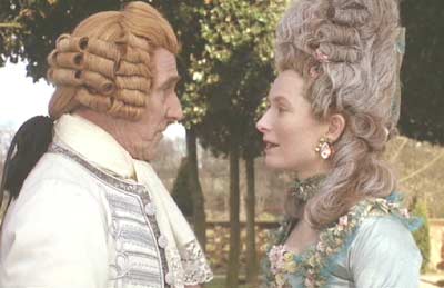 Orlando: The Archduke Harry (John Wood) proposes marriage to Lady Orlando, who refuses him.