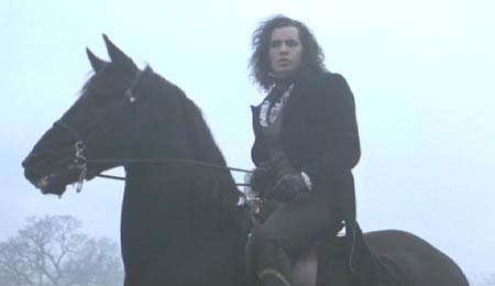 Orlando: Answer to many a woman's prayer: Billy Zane on a black horse. But he's like Mary Poppins, he'll be leaving when the wind changes.