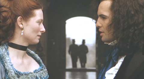 Orlando: Shelmerdine tries to convince Orlando to come away with him to America.