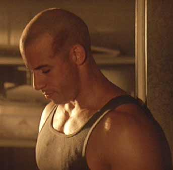Pitch Black: Vin Diesel manages to be the sweetest multiple murderer I've ever seen.