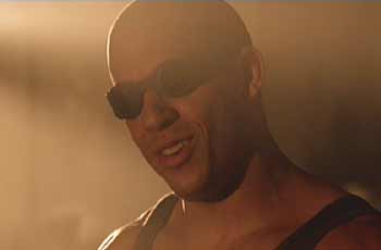 Pitch Black: Riddick forcing the others to face facts: the last people on this planet didn’t leave.