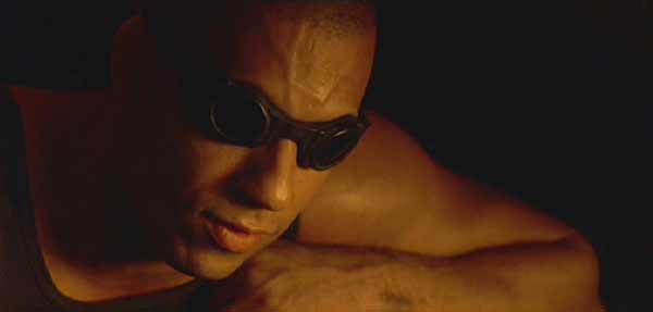 Pitch Black: "Once the dying starts..." Riddick warns Carolyn to expect trouble.
