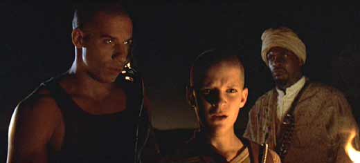 Pitch Black: "Don't you cry for him; don’t you dare."