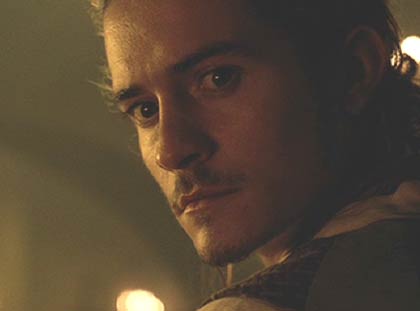 Pirates of the Caribbean: Will eavesdrops on Sparrow's conversation.