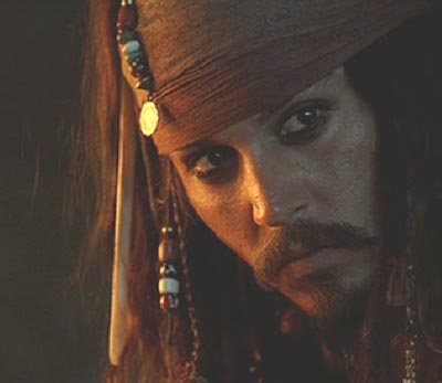Pirates of the Caribbean: Jack dreams of freedom and the Pearl.