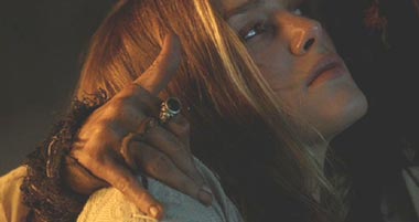 Pirates of the Caribbean: Jack and Elizabeth seem to be getting closer.