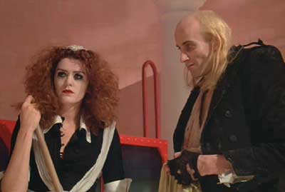 The Rocky Horror Picture Show: Riff Raff and Magenta plan to mess with Rocky