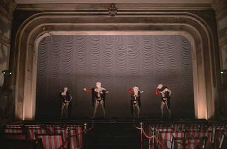 The Rocky Horror Picture Show: Preparing for the floorshow�