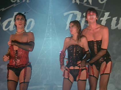 The Rocky Horror Picture Show: "Frank-N-Furter, it's all over!"