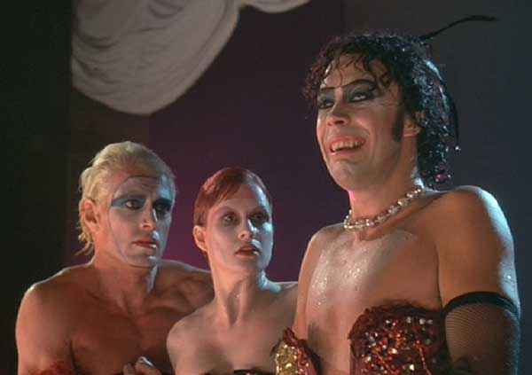 The Rocky Horror Picture Show: This better be good; they killed you last week.