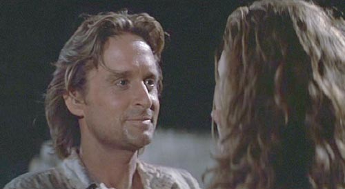 Romancing the Stone: Jack bids farewell.