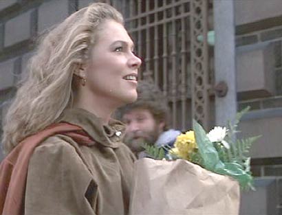 Romancing the Stone: Joan spots the Angelina Columbia.