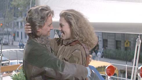 Romancing the Stone: Happily ever after.