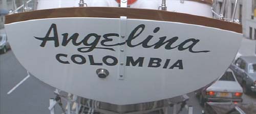 Romancing the Stone: Farewell from the Angelina Columbia.